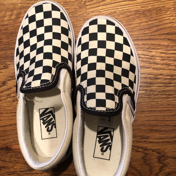 vans slip on size 13